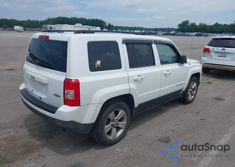 2016 Jeep Patriot Latitude из США, поврежденный, VIN 1C4NJPFA0GD795999